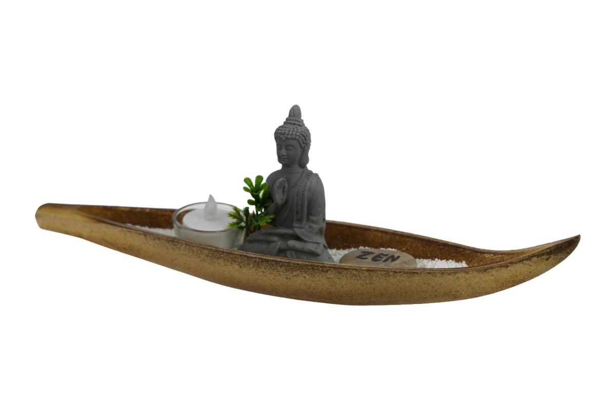 37cm Zen Garden with Buddha