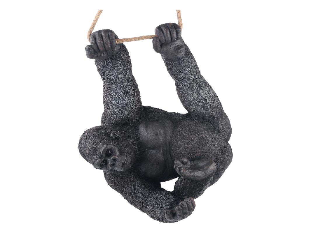 70cm Hanging Gorilla