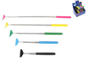 68cm Extendable Back Scratcher 5 Asstd (25=Free Display)