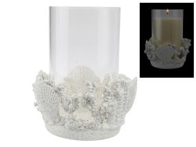 20cm Sea Coral Candle Holder