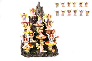 5cm Fairy on Free Mountain Display 12 Asstd (48=Free Display)