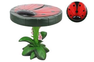 47cm Ladybug Garden Table