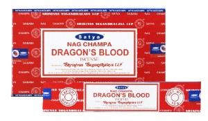 Satya "Dragon's Blood" Incense 15G