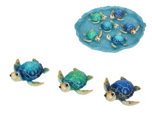 8cm Cute Turtle on Water Display (36=Free Display)